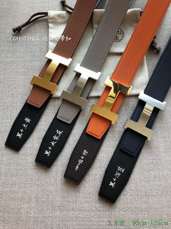Hermes Belt 38mmX95-125cm 7D78